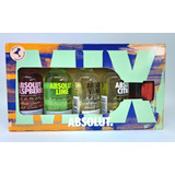 Kit Absolut Sabores Miniaturas 5 X