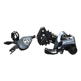 Kit Absolute Prime 12v Câmbio Traseiro +alavanca Modelo Novo