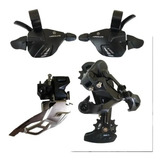 Kit Absolute Wild 20v Cambio Traseiro Dianteiro 10v Alavanca