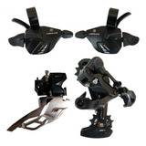Kit Absolute Wild A7 20v Câmbios 10v Alavanca Passador 2x10v