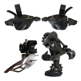 Kit Absolute Wild A7 20v Câmbios 10v Alavanca Passador 2x10v