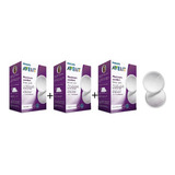 Kit Absorvente Descartavel Para Seios - 3 Peças - Avent