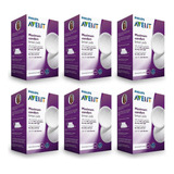 Kit Absorvente Descartável Para Seios Philips Avent 6 Cx
