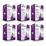 Kit Absorvente Descartável Para Seios Philips Avent 6 Cx