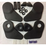 Kit Acab.banco Gol/saveiro/parati G2 G3 G4 G5 G6 /2 Pt-preta