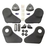 Kit Acab.banco Gol/saveiro/parati G2 G3 G4 G5 G6 /2pts-cinza