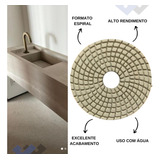 Kit Acabamento 45 Graus Porcelanato 2 Lixas 100 1 Suporte Cor Branco