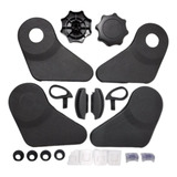 Kit Acabamento Banco Gol Saveiro Voyage G5 G6 G7 - Grafite -
