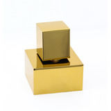 Kit Acabamento P/registro 1.1/2 + Conversor Docol Dourado 