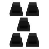 Kit Acabamento Quadrado Registro 5 Unid 1/2 A 3/4 Metal Deca