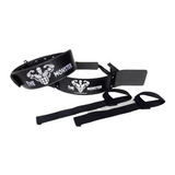 Kit Academia (cinturão Lombar+colete Scott Reforçado+straps)