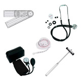 Kit Acadêmico Fisioterapia Enfermagem Preto