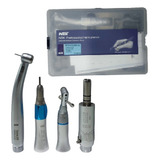 Kit Acadêmico Nsk Led 4 Pçs 1 Caneta Led + Kit Baixa Rotação