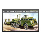 Kit Academy - U.s. Tank Transporter Dragon Wagon 1:72 13409