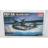 Kit Academy Pby-5a Black Cat 1/72 -revell-