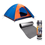 Kit Acampamento Barraca Falcon 4p Ntk