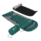 Kit Acampamento Saco Dormir Freedom + Isolante Térmico Ntk