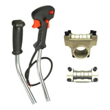 Kit Acelerador Com Guidão + Mesa P/ Roçadeiras 28mm Completo