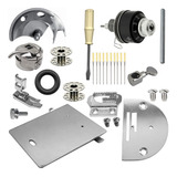 Kit Acessorio Reparo Maquina Costura Reta Pretinha 15-30 Ja2