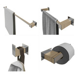 Kit Acessórios Banheiro/lavabo [4 Peças] Aço Inox 304 [q4]