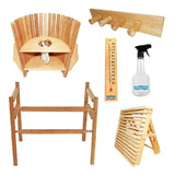 Kit Acessórios Completo Sauna Seca Sodramar 0