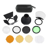 Kit Acessórios Godox Ak-r1 - Para Cabeça Godox H200r, V1 Etc