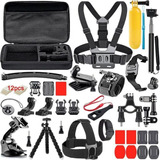 Kit Acessórios Gopro 7 8 9 Completo Go Pro Hero+ 6 5 3 Way