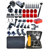 Kit Acessorios Gopro Hero 3 4 5 6 7 8 9 10 11 Completo 