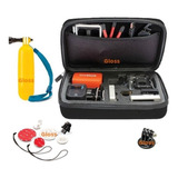 Kit Acessórios Gopro Hero Maleta Surf Flutuante Sjcam