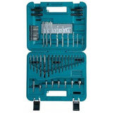 Kit Acessórios Makita Com 77 Peças