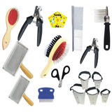 Kit Acessórios Pet Shop Profissional Para Banho E Tosa 11 Pç