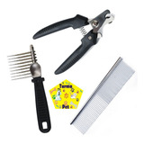 Kit Acessórios Pet Shop Profissional Para Banho E Tosa