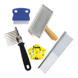 Kit Acessórios Pet Shop Profissional Para Banho E Tosa