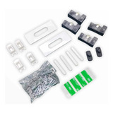 Kit Acessórios Pia Ou Vitrine Vidro 8mm