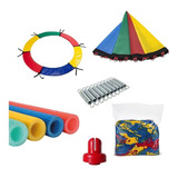 Kit Acessórios Premium Para Reposição Cama Elástica De 2m