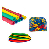 Kit Acessórios Sem Mola Chicoplay Para Cama Elástica 1,83m
