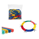 Kit Acessórios Sem Mola Chicoplay Para Cama Elástica 4,27m