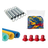 Kit Acessórios Standard Reposição Cama Elástica 2m Chicoplay