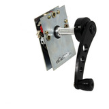 Kit Acionamento Vidro Elétrico Por Manivela F100 C10 Maveric