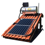 Kit Acoplado Aquecedor Solar 200l Prosol - Inmetro - Procel