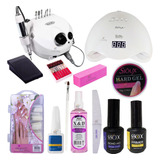 Kit Acrigel Unhas Hard Gel Cabine Porquinho Envio Imediato