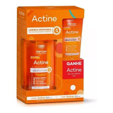 Kit Actine Sabonete Gel De Limpeza