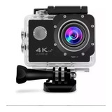 Kit Action Câmera Ultra 4k +cartão De Memória 32gb E Bateria