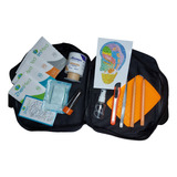 Kit Acupuntura Auricular Auriculoterapia Completo 15 Peças