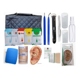 Kit Acupuntura Auricular Complementar Iniciante Auriculo