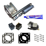 Kit Adaptação Freio Motor 3 Pol 74mm Mb 1113 1313 1318 1618