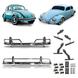 Kit Adaptacao Parachoque Fusca Antigo P/ Fusca Moderno 57 96