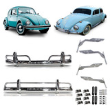 Kit Adaptacao Parachoque Fusca Antigo Para Fusca Moderno 71