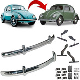 Kit Adaptacao Parachoque Suporte Fusca Europeu 57 70 86 96