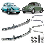 Kit Adaptacao Parachoque Suporte Fusca Europeu 57 70 86 96